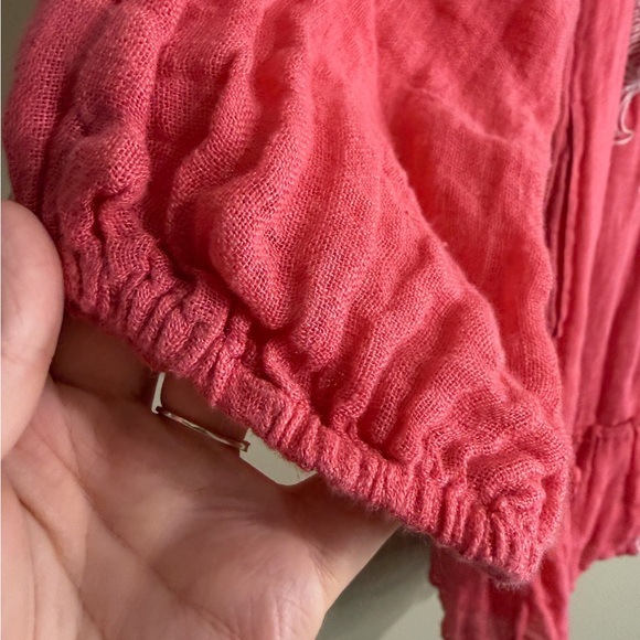 Tommy Bahama Linen Gauze Tunic Swim Cover-up Dress - Picture 6 of 14